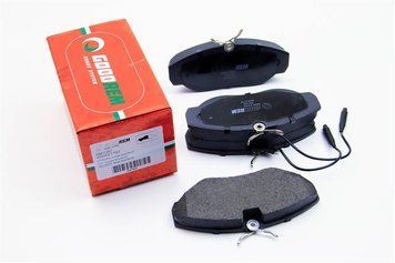 Колодки тормозні передні GOODREM Citroen Jumper, Сітроен Джампер (З Датчиком) 94-06 # RM1097 фото