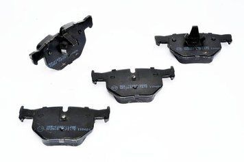 Колодки гальмівні задні Raiso(Швеція) BMW X6 (E71), БМВ X6 (E71) 08- #RP1730 UAAULOJ4 RP1730 фото