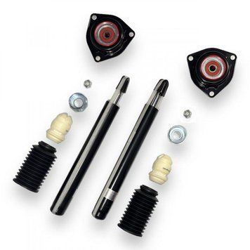 Комплект передніх амортизаторів JAPANPARTS Lada 2112, ВАЗ 2112 99-08 # MM-00272 KIT фото