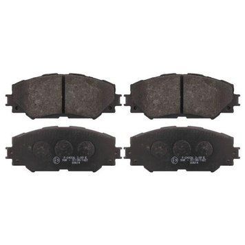 Колодки гальмівні передні Raiso(Швеція)Toyota RAV4 III, Тойота Рав 4 III 06- #RP3425 UASVKHT4 RP3425 фото