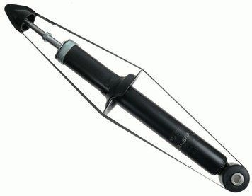 Амортизатор задній Raiso (Швеція) Mitsubishi Colt IV, Мітсубісі Кольт 4 92-96 #RS313977 UAJILFD4 RS313977 фото