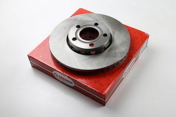 Гальмівний диск передній audi 100/a4/a6/passat b5 90-05 288x25 Goodrem RM3022 фото