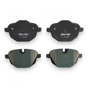 Колодки гальмівні задні BMW 5 2010-2011, I8 2014-, X3 2010-, X4 2014-, Z4 2009- INF11.1618 фото