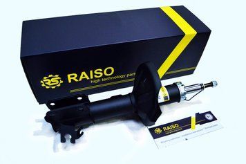 Амортизатор передній лівий Raiso (Швеція) Chevrolet Lacetti Шевроле Лачетті #RS317151 UAVPJSG4 RS317151 фото