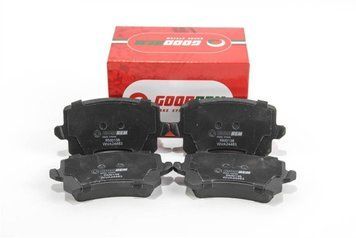 Колодки гальмівні задні GOODREMHyundai Accent III, Хюндай Акцент 3 05- # RM0138 фото
