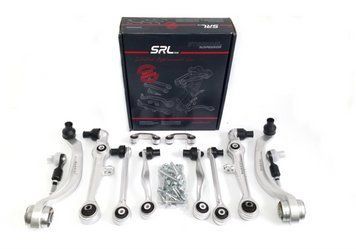 Комплект важелів передньої підвіски SRL Audi A4 B5 Ауді А4 B5(Б5) UAPCUFP4 132437-6A фото