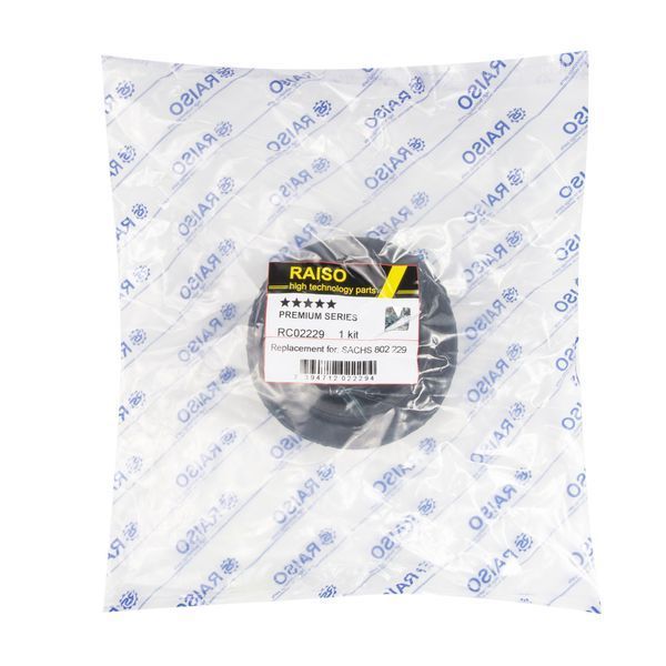 Опора переднього амортизатора Raiso (Швеція) Renault Kangoo 1997-2008 #RС02229 UANPVMC4 RC02229 фото