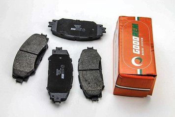 Колодки гальмівні передні GOODREMSubaru Trezia, Субару Трезія 06- # RM1232 фото