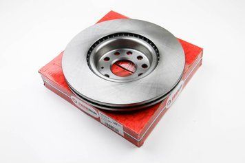 Гальмівний диск передній caddy iii/iv/golf/jetta/passat/octavia 05- 312x25 Goodrem RM3109 фото