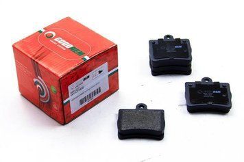 Колодки гальмівні задні GOODREM MB C-Class (W203), МБ Ц-клас (Ф203) 93-00 # RM1207 фото