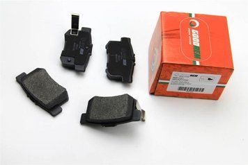 Колодки гальмівні задні GOODREM Acura RL, Акура РЛ 90-03 # RM1241 фото