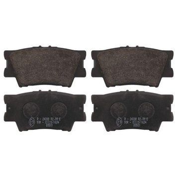 Колодки гальмівні задні Raiso (Швеція) Toyota Aurion, Тойота Аурион 06 - #RP3426 UADDHZG4 RP3426 фото