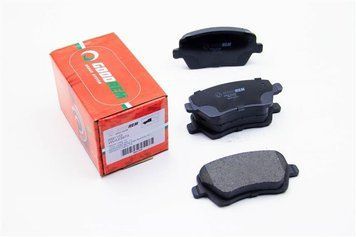 Колодки гальмівні передні GOODREM Nissan Note , Ніссан Ноут 08- # RM1103 фото