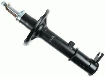 Амортизатор задній лівий Raiso (Швеція) Hyundai Accent II, Хюндай Акцент 2 00-05 #RS313845 UATTSCX4 RS313845 фото