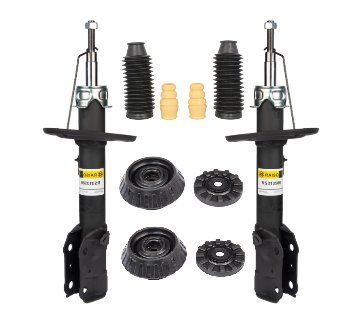 Комплект передніх амортизаторів Honda Jazz 2, Хонда Джазз 2 02-08 313586KIT фото