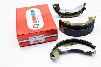Колодки гальмівні задні GOODREM Fiat Doblo, Фіат Добло 01-05 # RM0125 фото