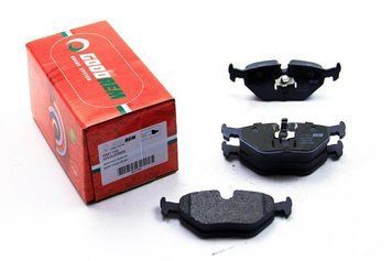 Колодки гальмівні задні GOODREM BMW 3 (E30), БМВ 3 (Е30) 90-98 # RM1199 фото