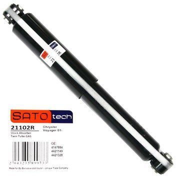 Амортизатор задній Sato Tech (Англія) Chrysler Grand Voyager/Крайслер Гранд Вояжер 99-08 # 21102R фото