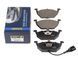 Колодки гальмівні передні Raiso(Швеція) Volkswagen Golf V , Гольф V (з датчиком) 03- #RP1386 UAWNCZD4 RP1386 фото 1