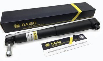 Амортизатор задній Raiso (Швеція) Рено Меган 2 Renault Megane 2 #RS310058 UAVZRHP4 RS310058 фото