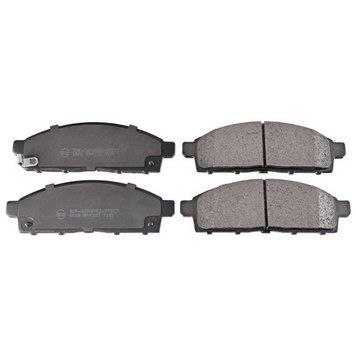 Колодки гальмівні передні Raiso (Швеція) Mitsubishi L 200, Мітсубісі Л 200 05-15 #RP3435 UAFUKAL4 RP3435 фото