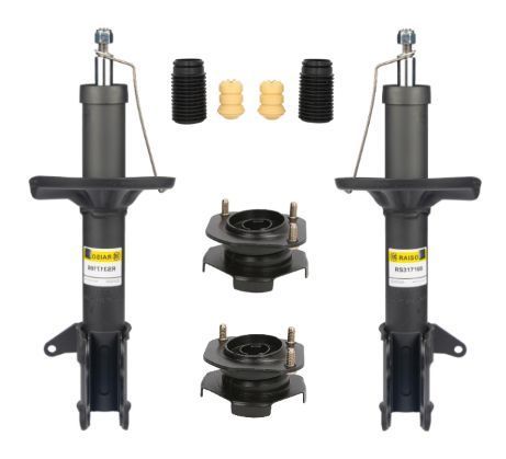 Комплект задніх амортизаторів Mercedes E-Class (W212), Мерседес E-Клас (В212) 07- 317266KIT фото