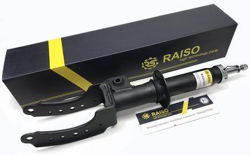 Амортизатор передній правий Raiso (Швеція) Фольксваген Туарег Volkswagen Touareg #RS317242 UAQRBZQ4 RS317242 фото