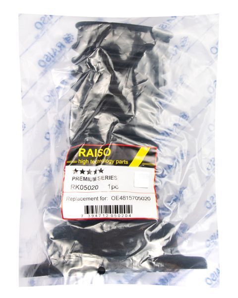 Пильник переднього амортизатора Raiso (Швеція) Toyota Corolla, Тойота Королла 06- #RK05020 UAGWPGP4 RK05020 фото