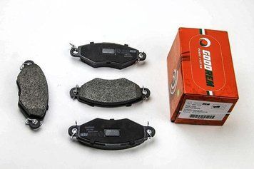 Колодки гальмівні передні GOODREMPeugeot 306, Пежо 306 94- # RM1242 фото