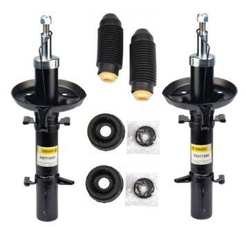 Комплект передніх амортизаторів Volkswagen Golf IV, Фольксваген Гольф 4 97-05 317368KIT фото