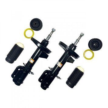 Комплект передніх амортизаторів SATO TECH Opel Omega A Опель Омега A # 20684F KIT фото