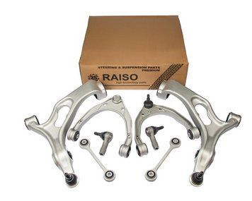Комплект важелів передньої підвіски RAISO Volkswagen TOUAREG 2002 - 2010 RL-7L0407A-KIT фото