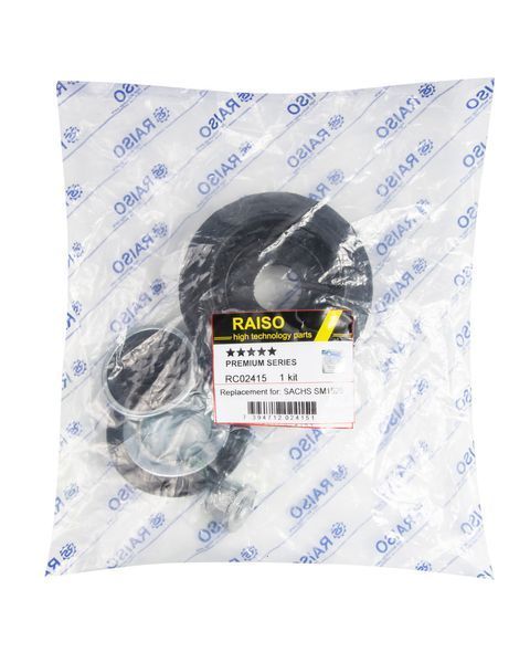 Опора переднього амортизатора (з підш.) Raiso (Швеція) Renault Logan/Duster/Sandero 04- #RС02415 UAXAKRQ4 RC02415 фото
