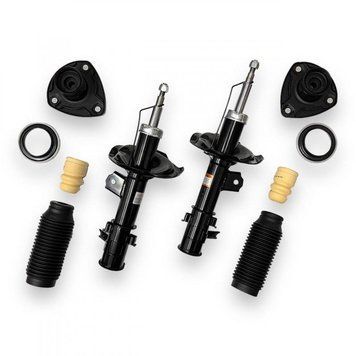 Комплект передніх амортизаторів Ina-For Kia Rio 2 Кіа Ріо 2 # INF25.0005KIT фото