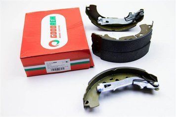 Колодки гальмівні задні GOODREM Fiat Punto, Фіат Пунто 05- # RM0141 фото