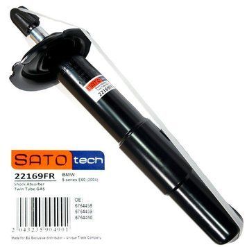 Амортизатор передній правий Sato Tech (Англія) BMW 5-Series (E60) БМВ 5-Серія (Е60) # 22169FR фото