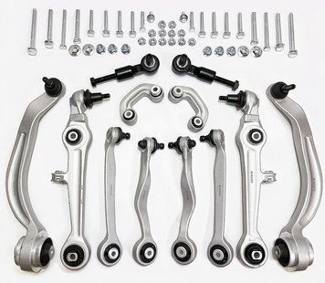 Комплект важелів Raiso (Швеція) Audi A4 (B6/B7), Ауди А4 (Б6/Б7) UAYNOAP4 RL8E0498KIT фото