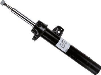 Амортизатор передній правий Сакс (Sachs) BMW 1 (Е81) 04-12/ БМВ 1 (Е81) 04-12 (газ) 317568 фото