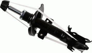 Амортизатор передній лівий Raiso (Швеція) Mazda 2, Мазда 2 07-15 #RS316894 UAYUJWD4 RS316894 фото