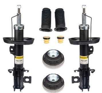 Комплект передніх амортизаторів Опель Корса Д Opel Corsa D 06-14 313566KIT фото