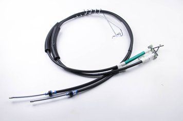 Трос ручного гальма задній connect 08- л=пр. низька база/-abs 1784/1588x2 Goodrem RM4130 фото