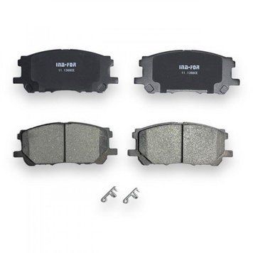 Колодки гальмівні передні LEXUS RX300 03-,RX350 06-,RX400 04-,RX400 FWD 05- INF11.1368 фото