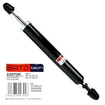 Амортизатор задній Sato Tech (Англія) BMW 1-Series (E81;E87) БМВ 1-Серія (Е81;E87) # 22072R фото