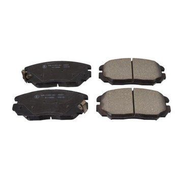 Колодки гальмівні передні Raiso(Швеція) Hyundai Tucson, Хюндай Туксон 04-10 #RP3409 UAQPMTS4 RP3409 фото