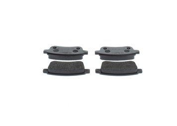 Колодки гальмівні задні Raiso(Швеція) Renault Megane III, Рено Меган 3 08- #RP1789 UAIYPMW4 RP1791 фото